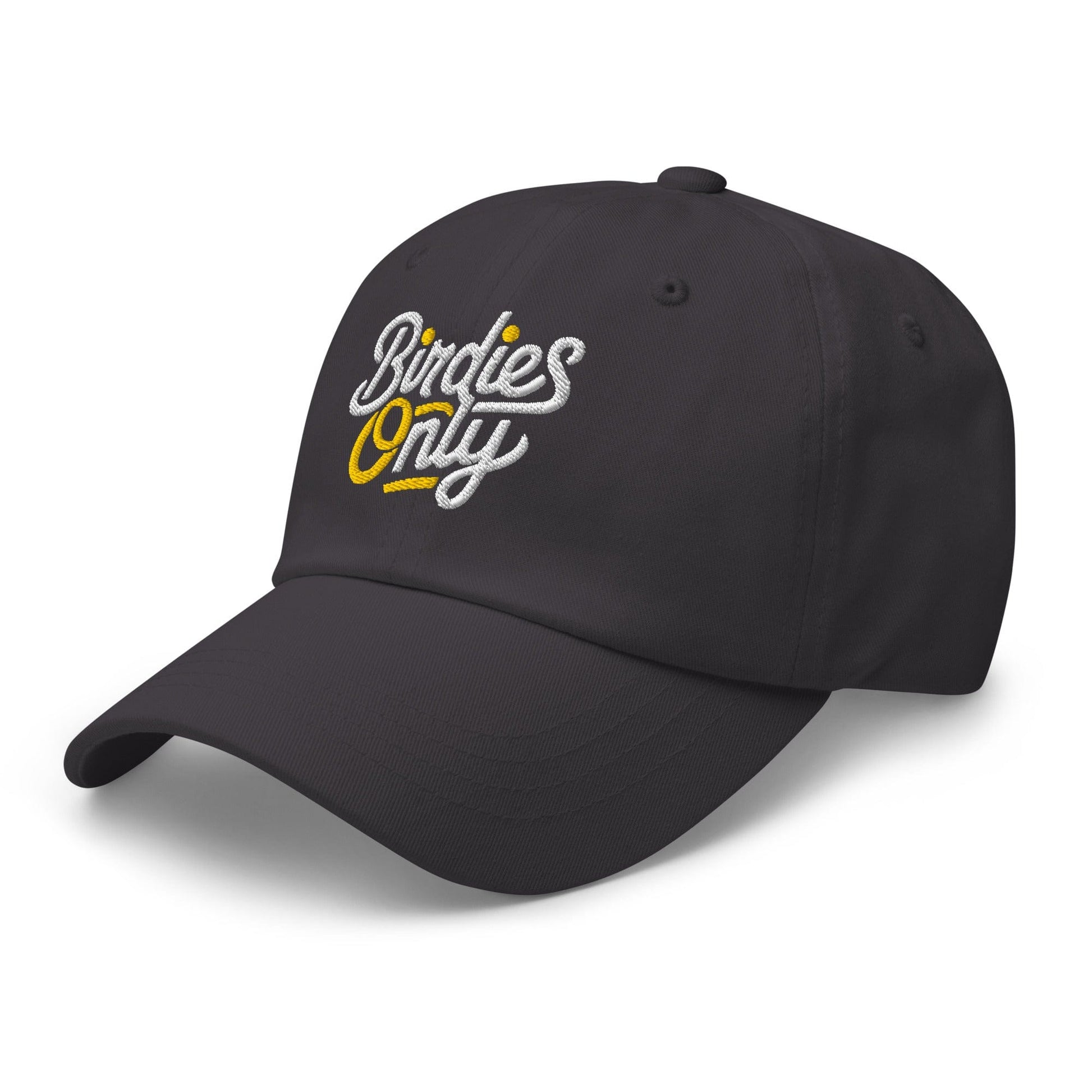Birdies Only Quirky Embroidered Golf Cap - Funny Golf Tee by Swing Epic
