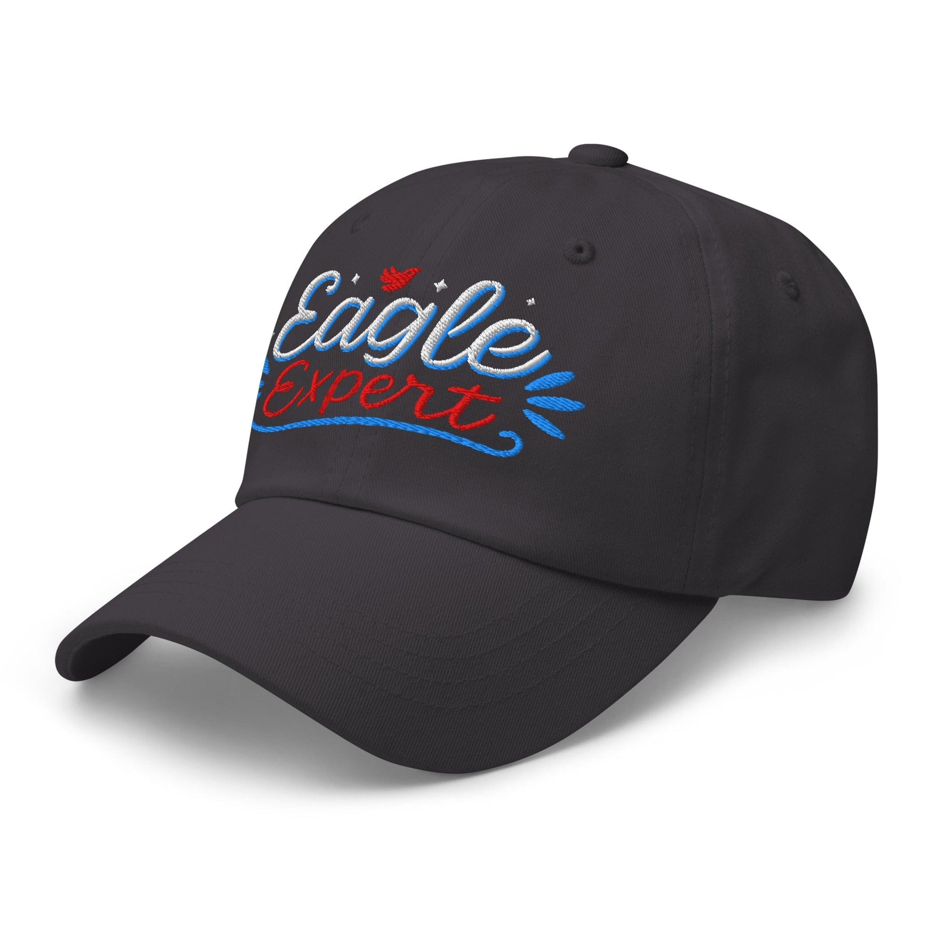 Eagle Expert Fun Embroidered Golf Cap - Funny Golf Tee by Swing Epic