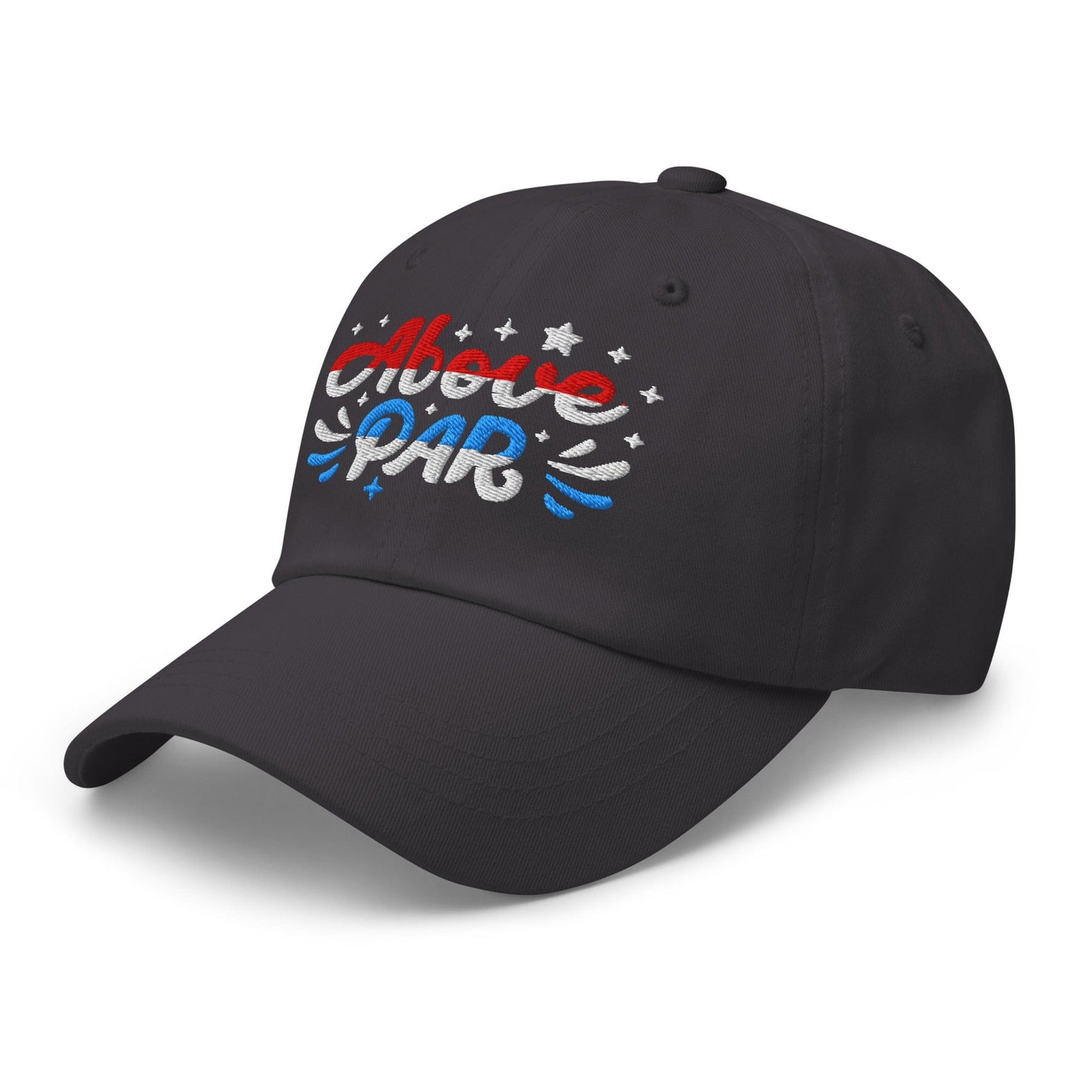 Above Par Embroidered Golf Cap - Funny Golf Tee by Swing Epic