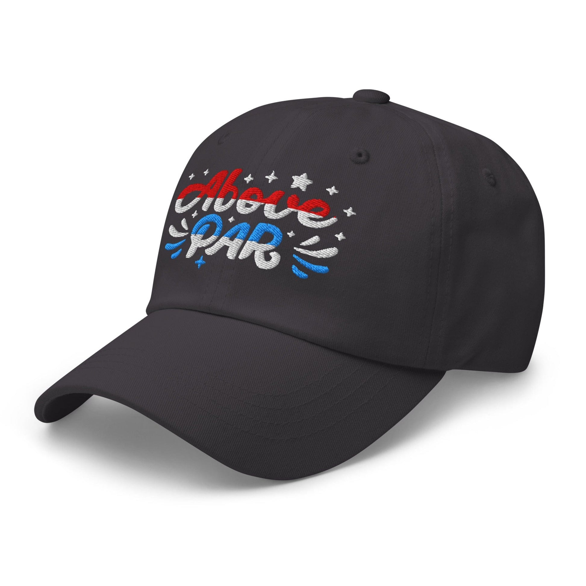 Above Par Embroidered Golf Cap - Funny Golf Tee by Swing Epic