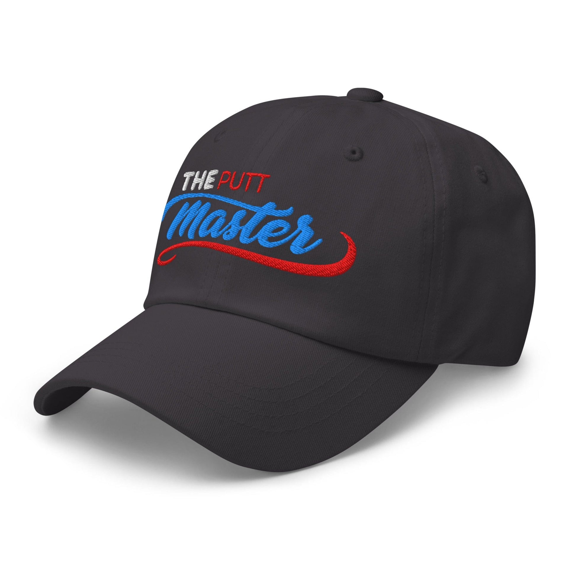 The Putt Master Sparkling Design Embroidered Golf Cap - Funny Golf Tee by Swing Epic