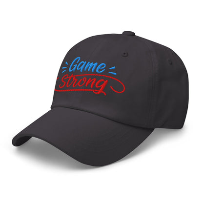 Game Strong Embroidered Golf Cap - Funny Golf Tee by Swing Epic