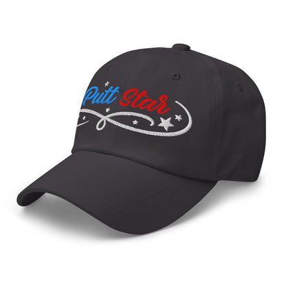 Putt Star Embroidered Golf Cap - Funny Golf Tee by Swing Epic