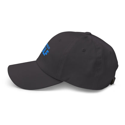 Powered By Golf Funny Embroidered Golf Cap - Funny Golf Tee by Swing Epic
