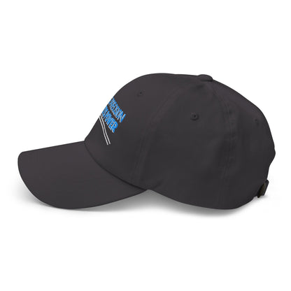 Where Precision Meets Power Embroidered Golf Cap - Funny Golf Tee by Swing Epic