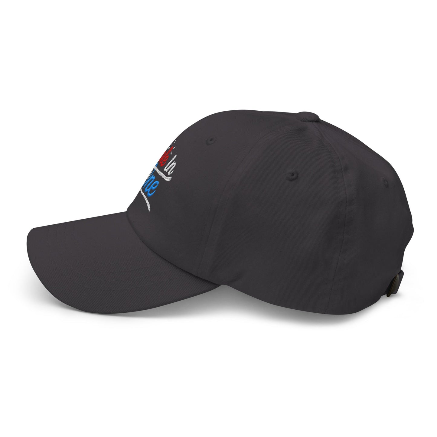 Hole in One Embroidered Golf Cap - Funny Golf Tee by Swing Epic
