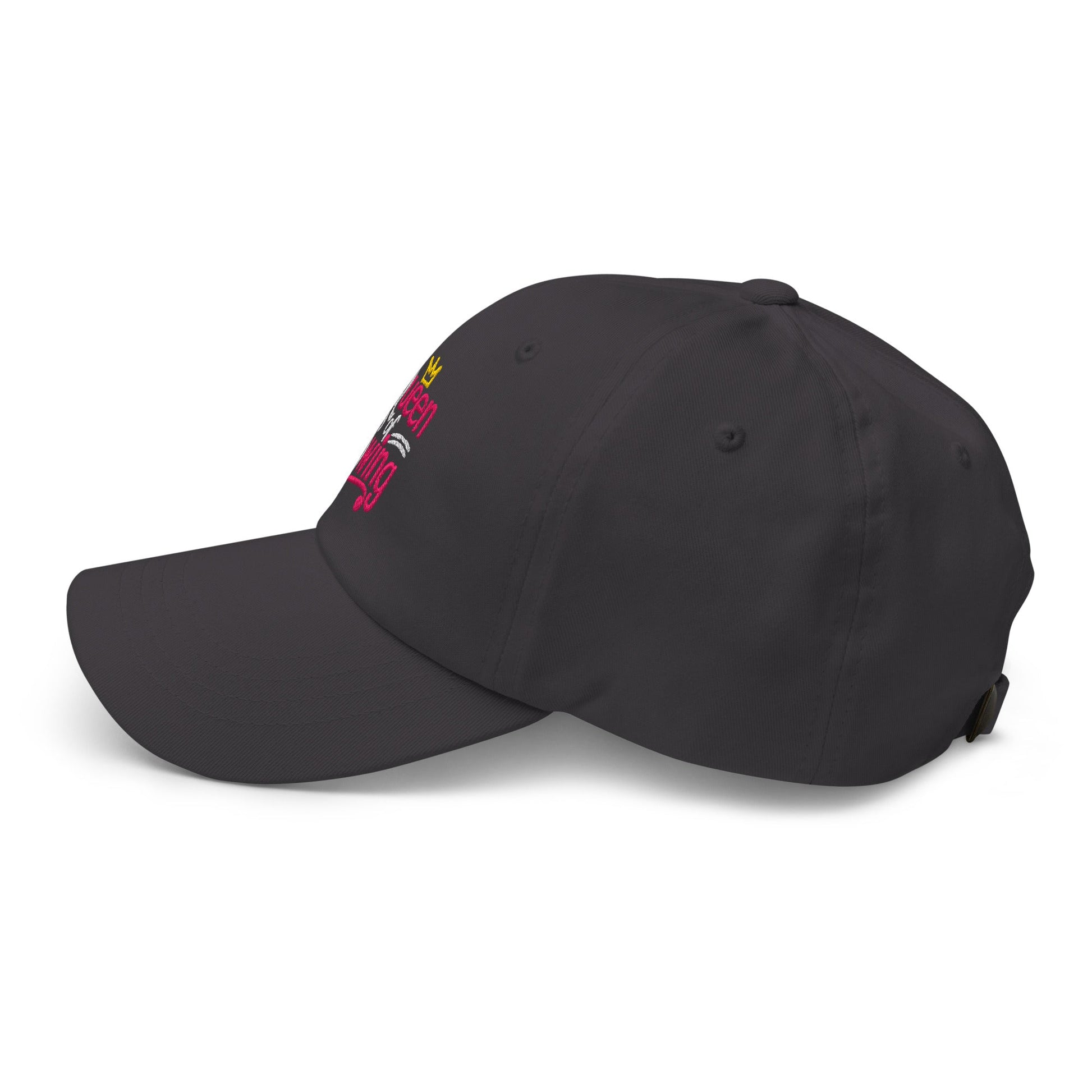 Queen of Swing Embroidered Golf Cap - Funny Golf Tee by Swing Epic
