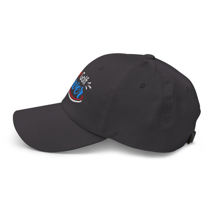 Pure Golf Power Embroidered Golf Cap - Funny Golf Tee by Swing Epic