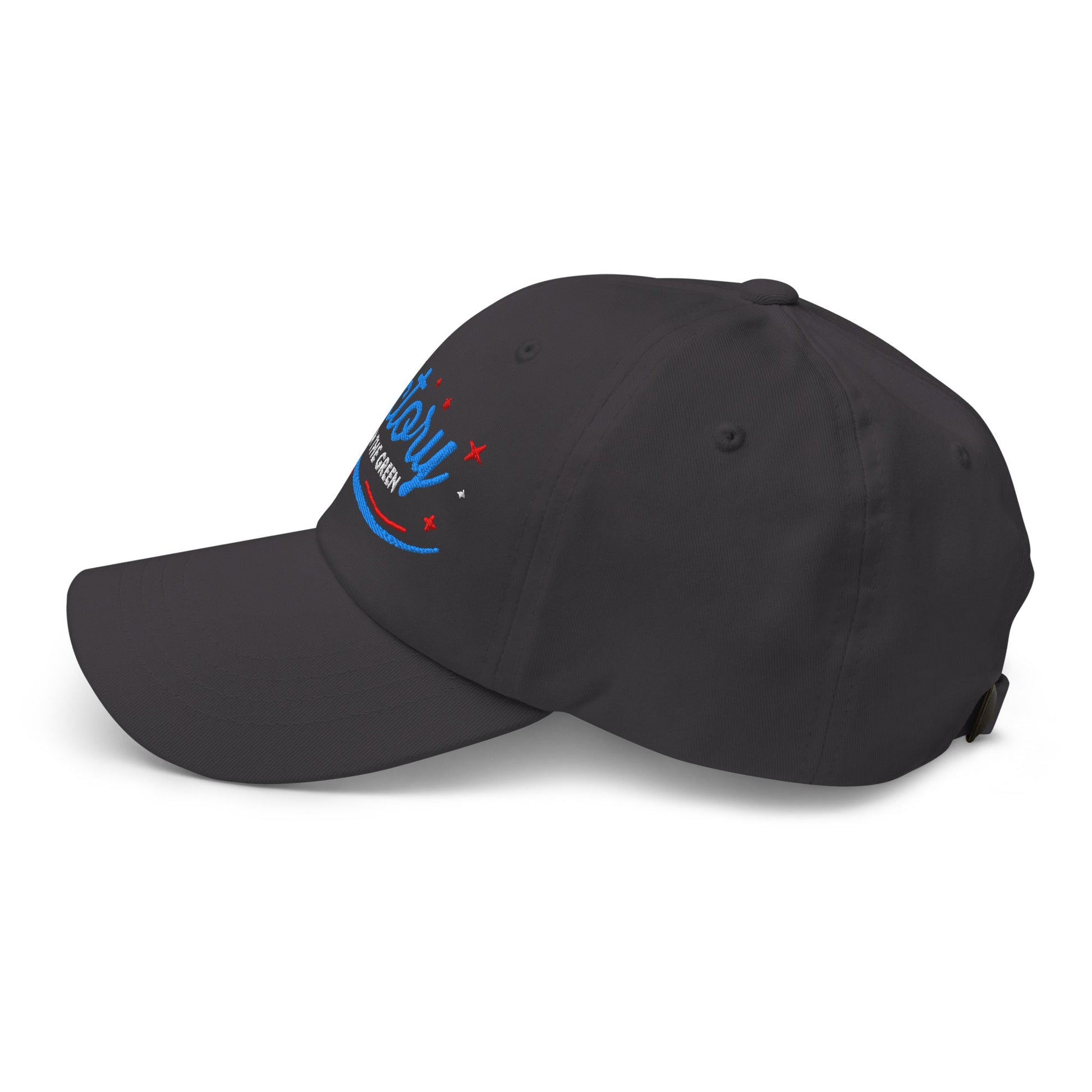 Victory On The Green Embroidered Golf Cap - Funny Golf Tee by Swing Epic