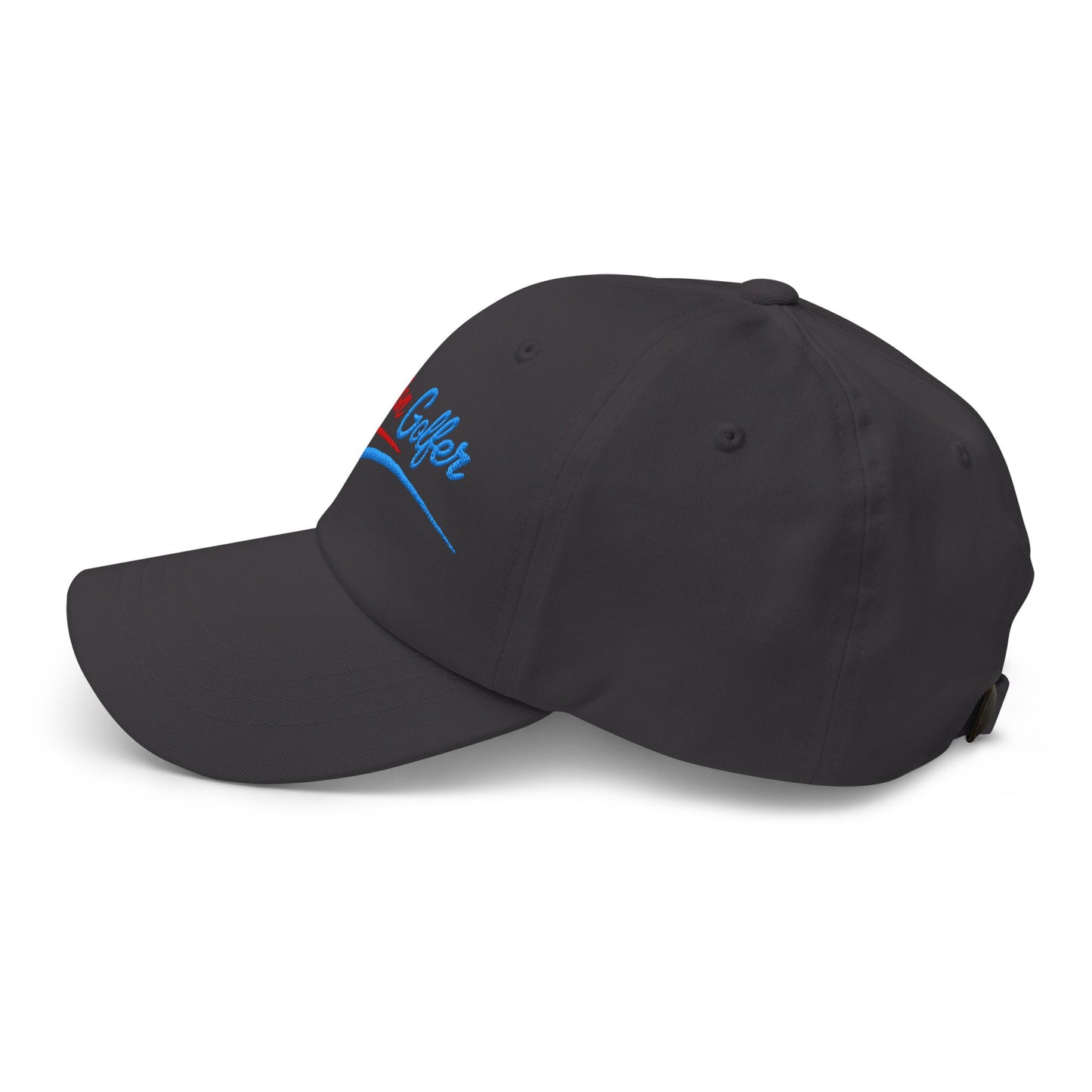 Champion Golfer Sparkling Star Fun Embroidered Golf Cap - Funny Golf Tee by Swing Epic