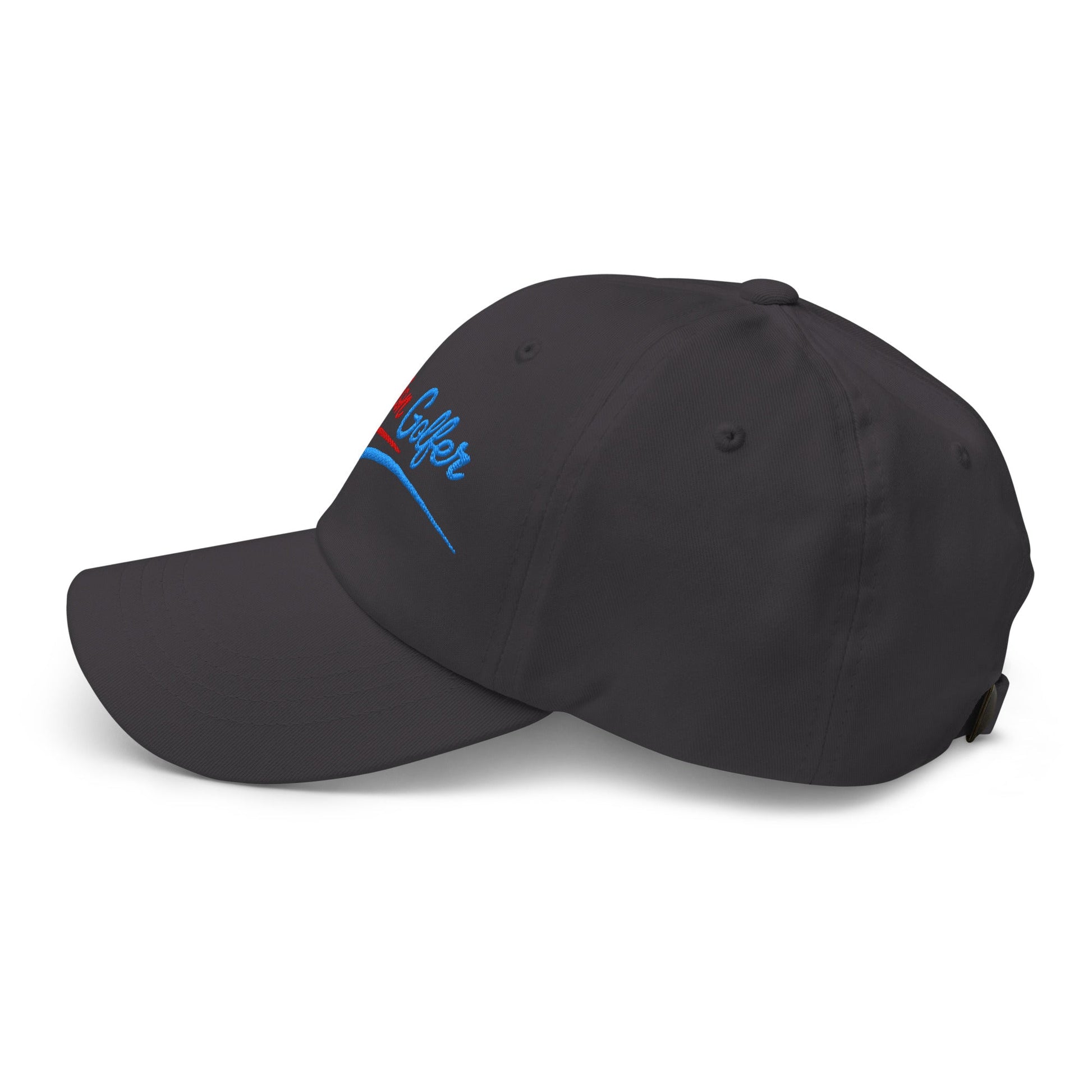Champion Golfer Sparkling Star Fun Embroidered Golf Cap - Funny Golf Tee by Swing Epic