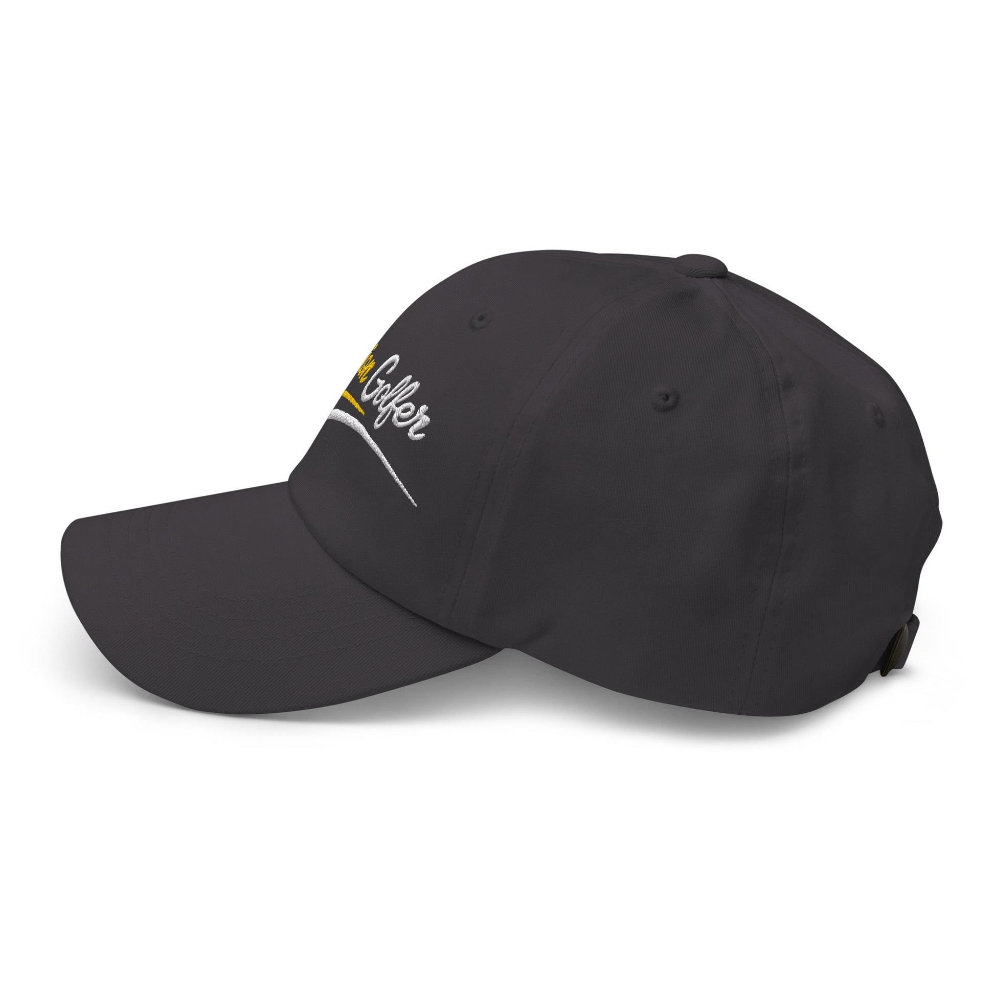 Champion Golfer Sparkling Star Fun Embroidered Golf Cap - Funny Golf Tee by Swing Epic