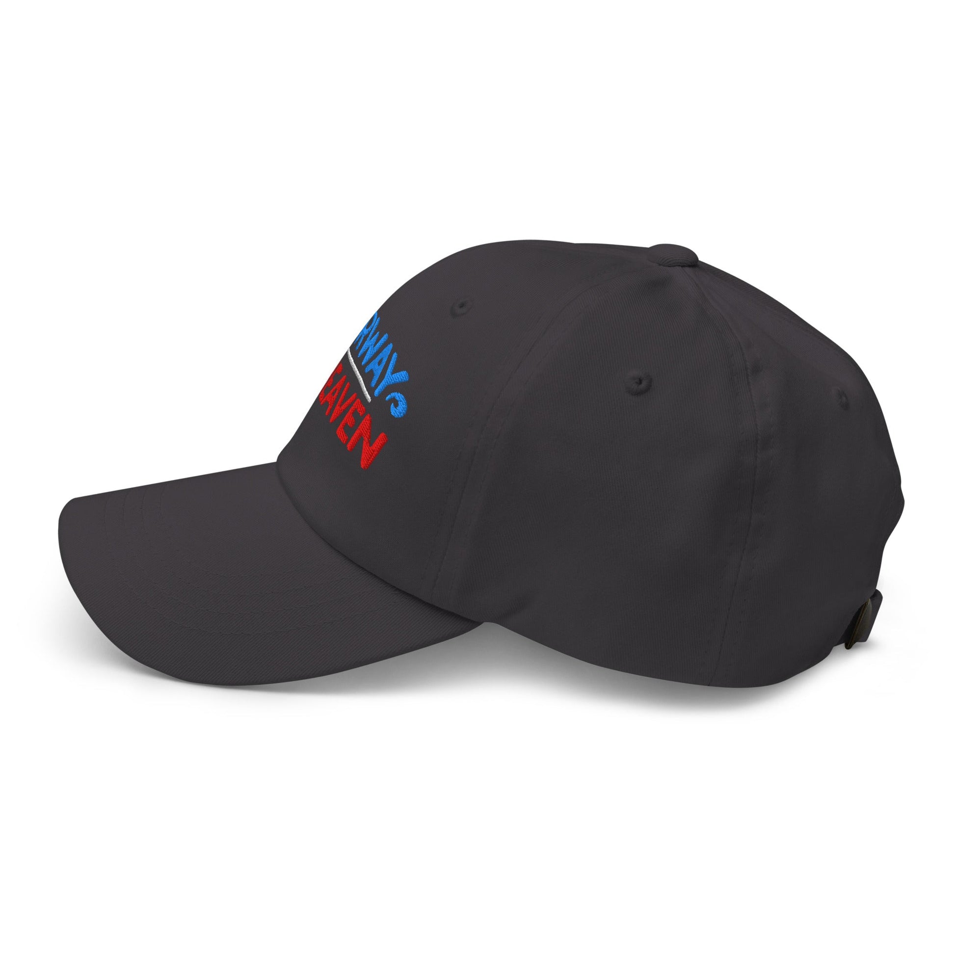 Fairway To Heaven Fun Spirit Embroidered Golf Cap - Funny Golf Tee by Swing Epic