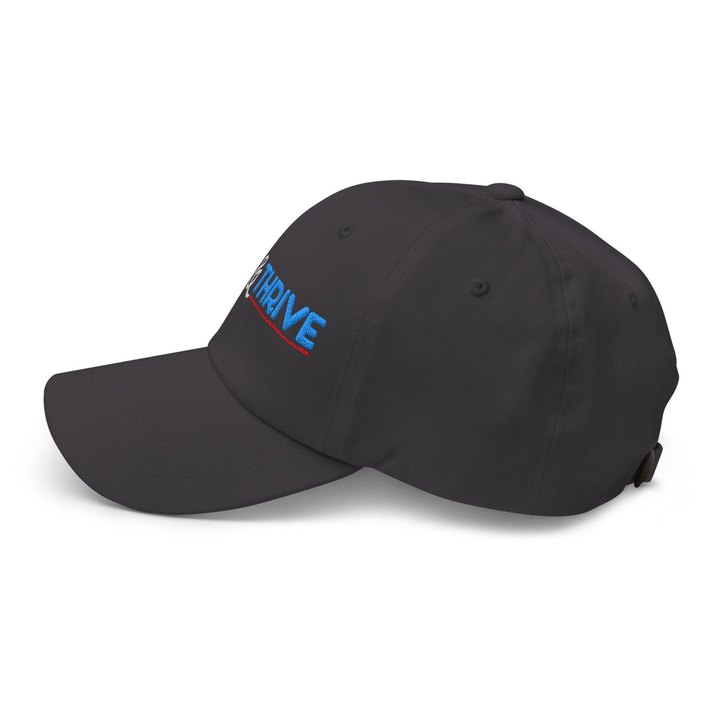 Drive & Thrive Embroidered Golf Cap - Funny Golf Tee by Swing Epic