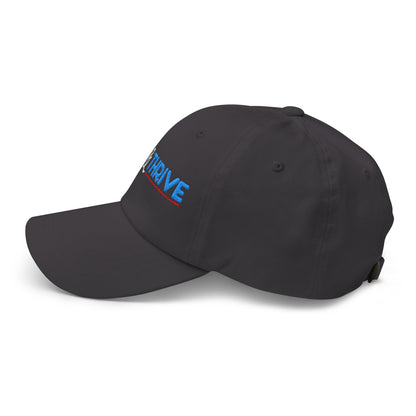 Drive & Thrive Embroidered Golf Cap - Funny Golf Tee by Swing Epic