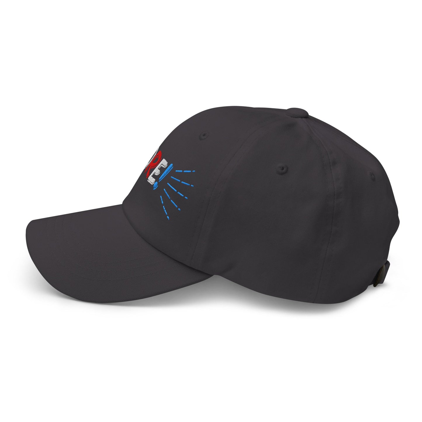 FORE! Quirky Embroidered Golf Cap - Funny Golf Tee by Swing Epic
