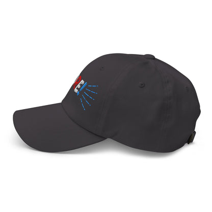 FORE! Quirky Embroidered Golf Cap - Funny Golf Tee by Swing Epic