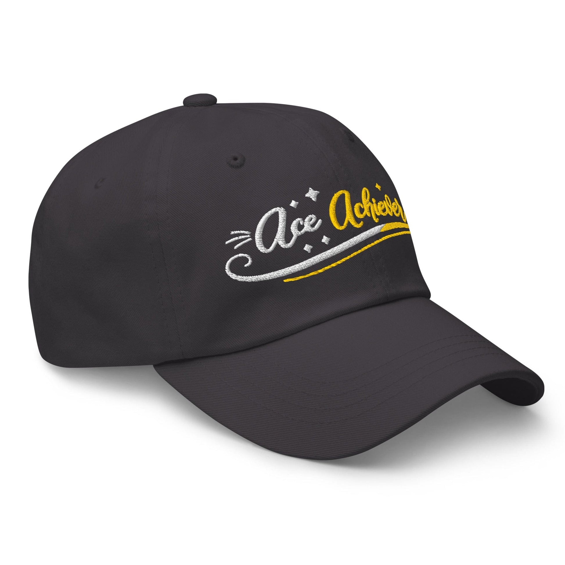 Ace Achiever Sparkle Magic Swirl Embroidered Golf Cap - Funny Golf Tee by Swing Epic