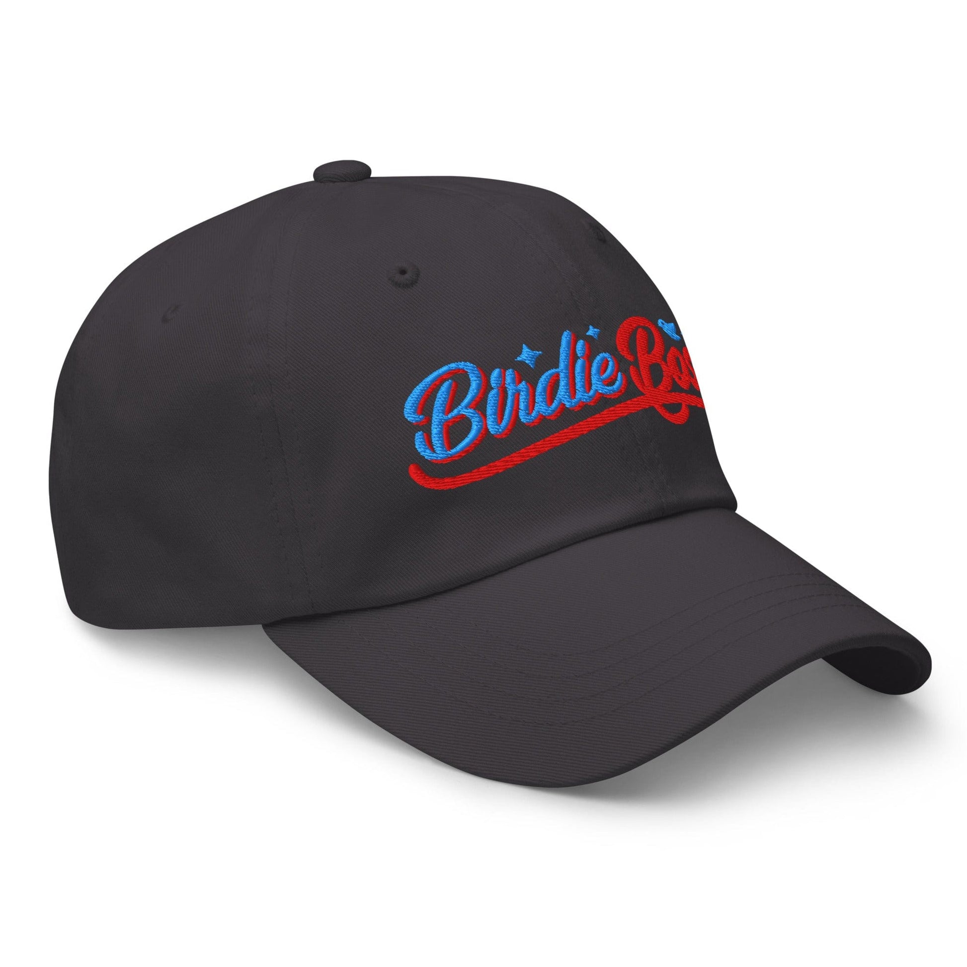 Birdie Boss Embroidered Golf Cap - Funny Golf Tee by Swing Epic