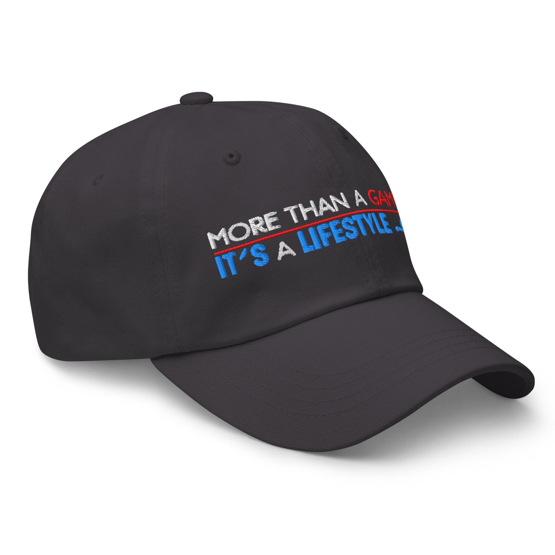 More Than a Game It's a Lifestyle Embroidered Golf Cap - Funny Golf Tee by Swing Epic
