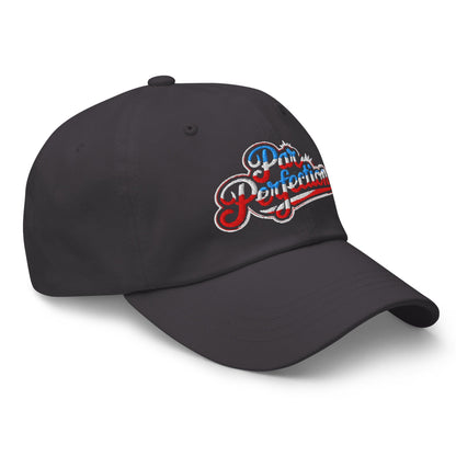 Par Perfection Embroidered Golf Cap - Funny Golf Tee by Swing Epic