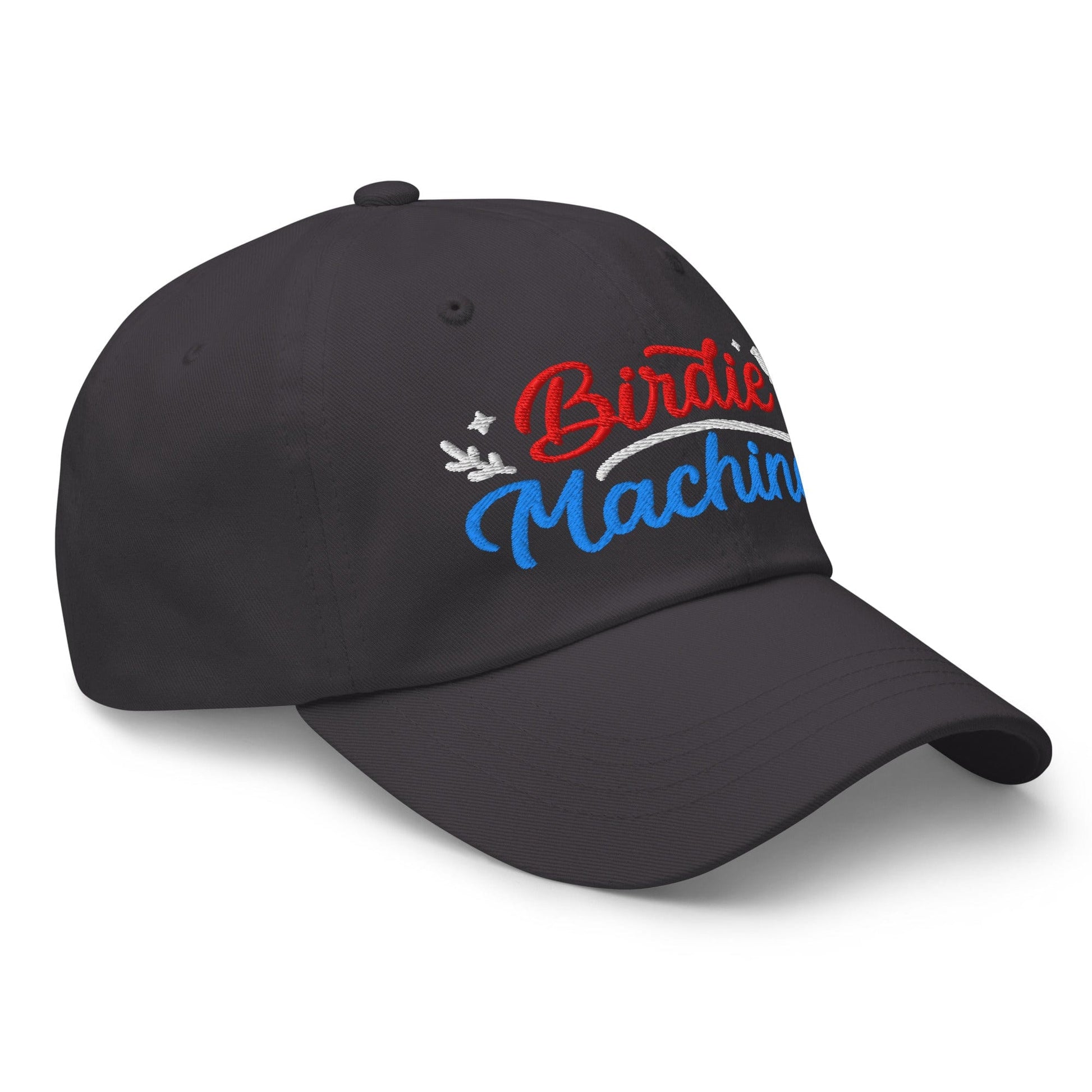 Birdie Machine Embroidered Golf Cap - Funny Golf Tee by Swing Epic