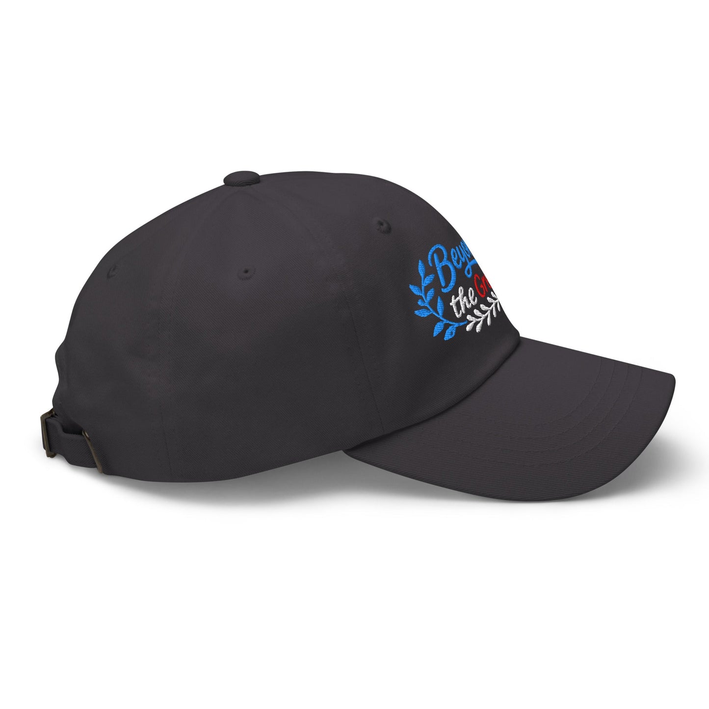 Beyond the Greens Embroidered Golf Cap - Funny Golf Tee by Swing Epic