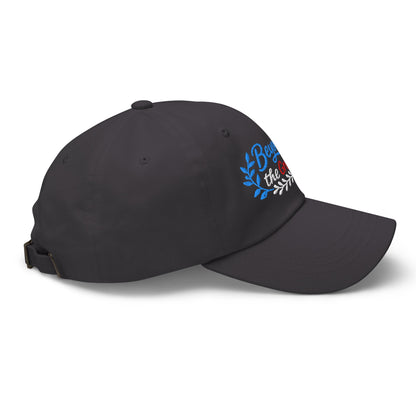 Beyond the Greens Embroidered Golf Cap - Funny Golf Tee by Swing Epic