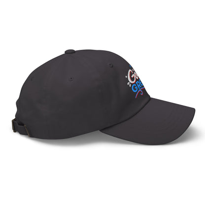 Golf Great Fun & Quirky Embroidered Golf Cap - Funny Golf Tee by Swing Epic