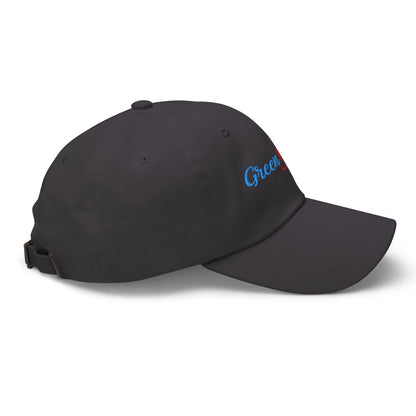 Green Master Embroidered Golf Cap - Funny Golf Tee by Swing Epic