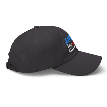 LIFE on The Green Embroidered Golf Cap - Funny Golf Tee by Swing Epic