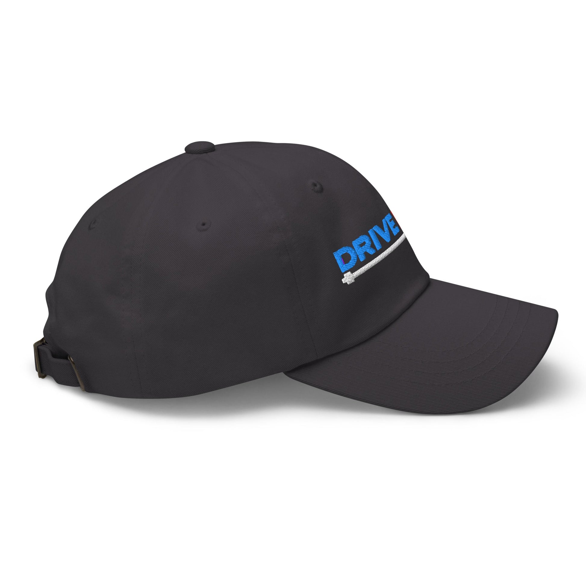 Drive Hard Embroidered Golf Cap - Funny Golf Tee by Swing Epic