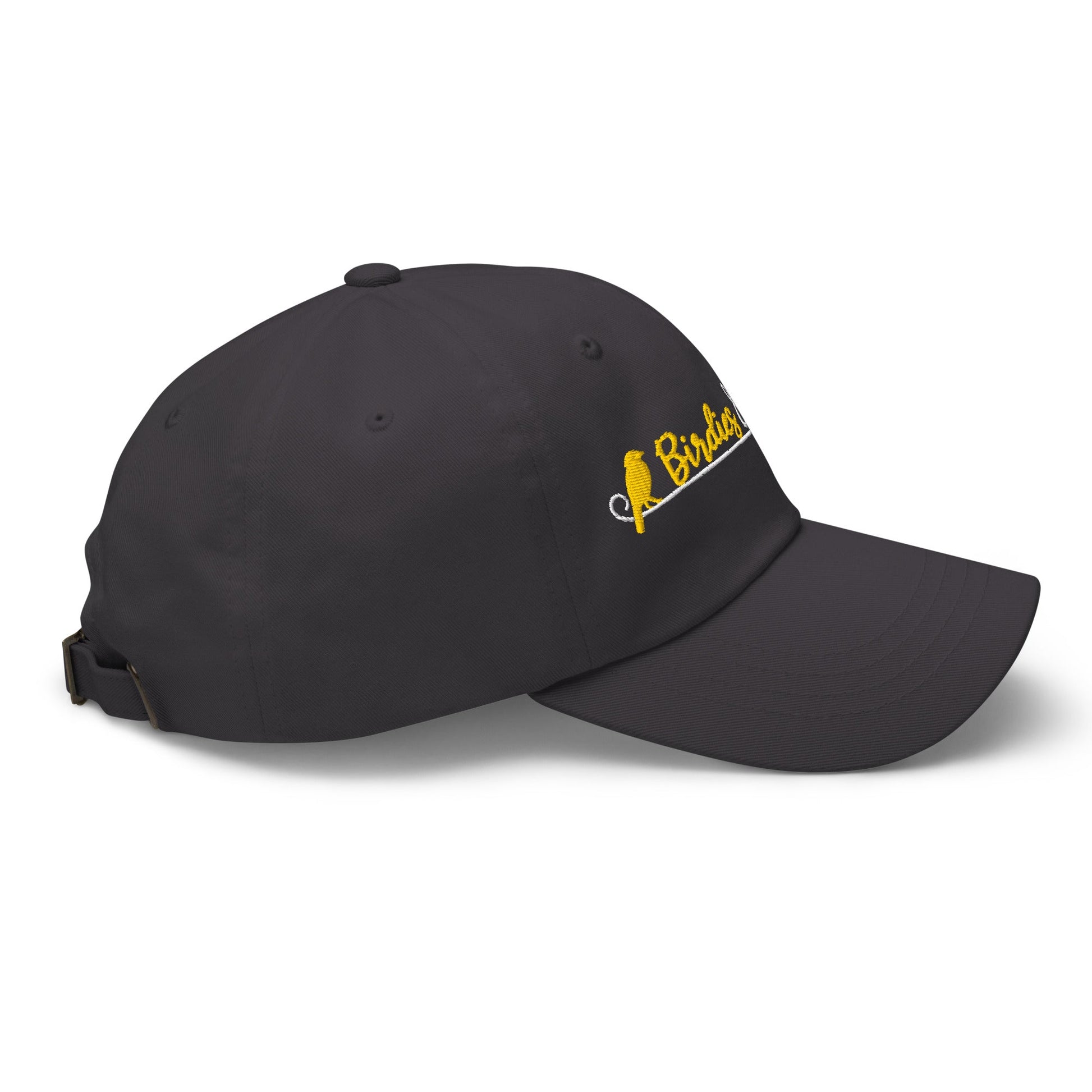 Birdies & Dreams Embroidered Golf Cap - Funny Golf Tee by Swing Epic