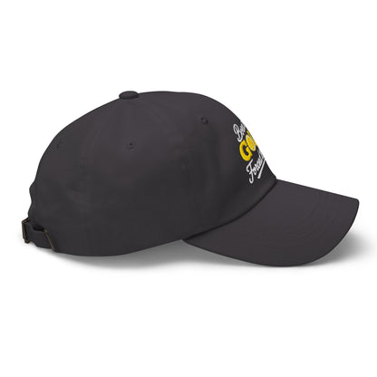 Born to Golf Forced to Work Fun Unique Embroidered Golf Cap - Funny Golf Tee by Swing Epic