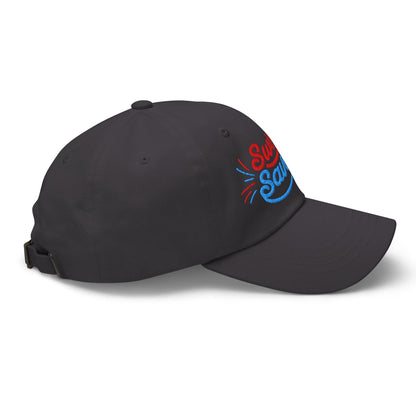 Swing Savoir Cool Stylish Fun Embroidered Golf Cap - Funny Golf Tee by Swing Epic