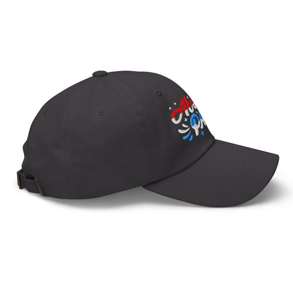 Above Par Embroidered Golf Cap - Funny Golf Tee by Swing Epic