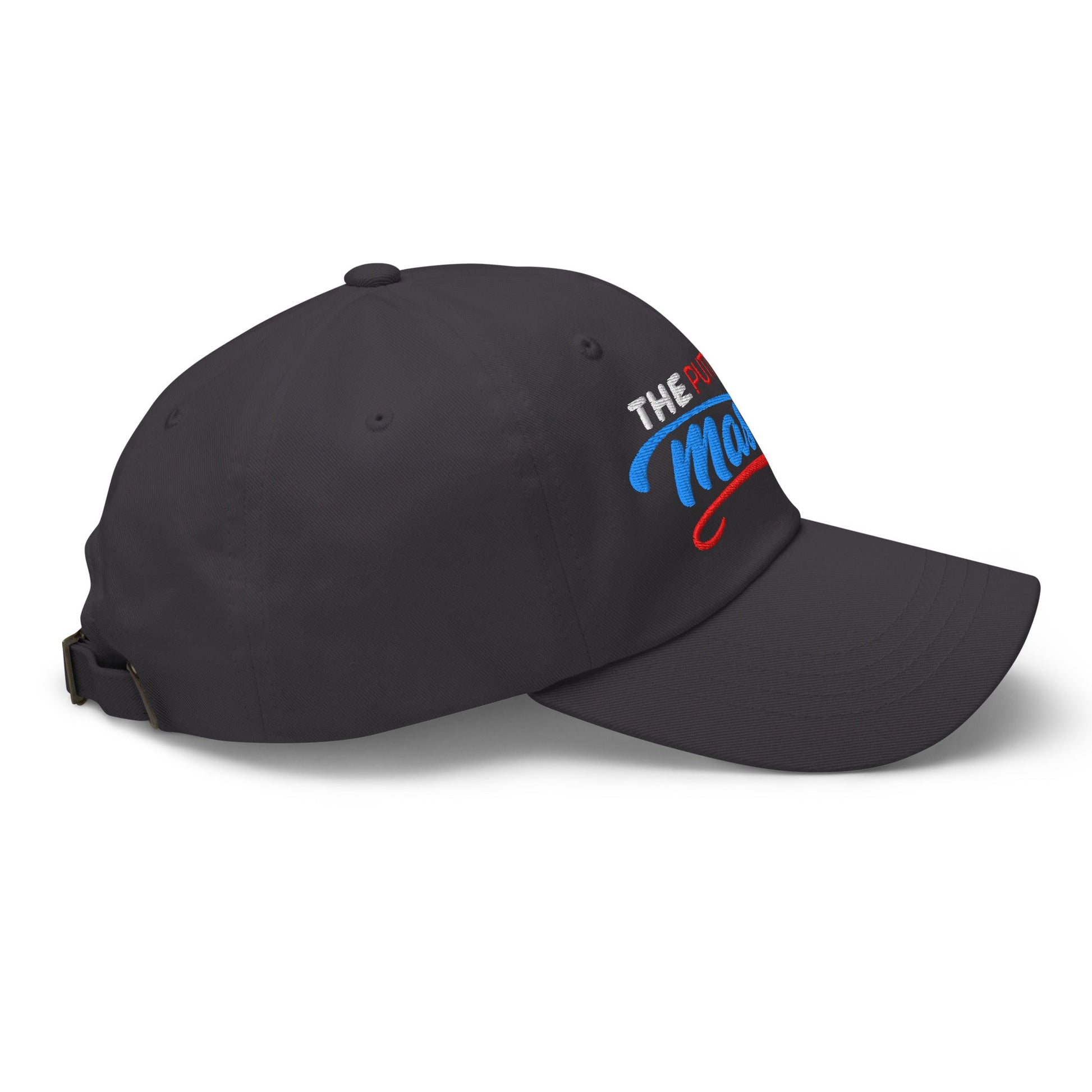 The Putt Master Sparkling Design Embroidered Golf Cap - Funny Golf Tee by Swing Epic