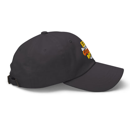 Eat Sleep Golf Repeat Fun Design Embroidered Golf Cap - Funny Golf Tee by Swing Epic