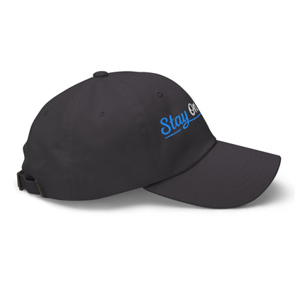 Stay On Course Embroidered Golf Cap - Funny Golf Tee by Swing Epic