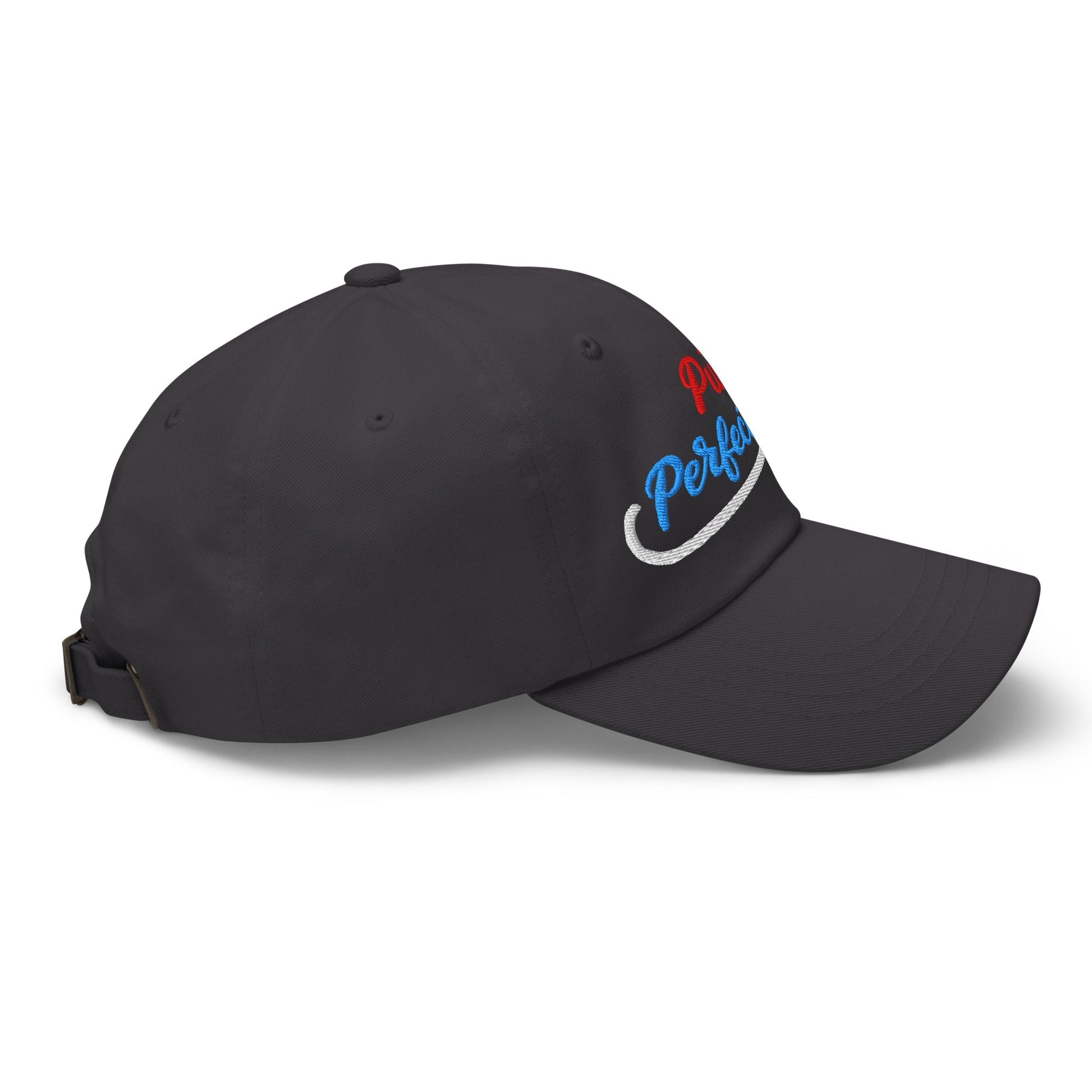 Putt Perfectionist Fun Embroidered Golf Cap - Funny Golf Tee by Swing Epic