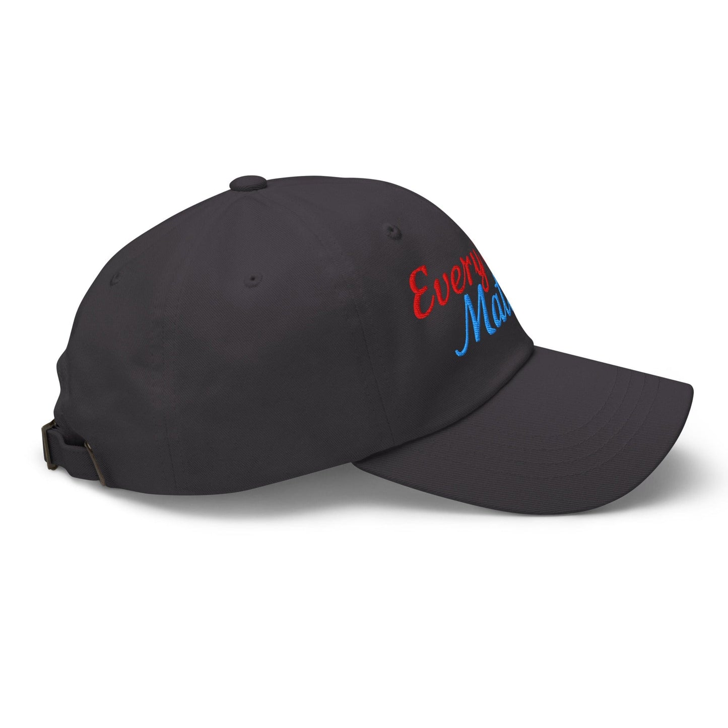 Every Shot Matters Fun Embroidered Golf Cap - Funny Golf Tee by Swing Epic