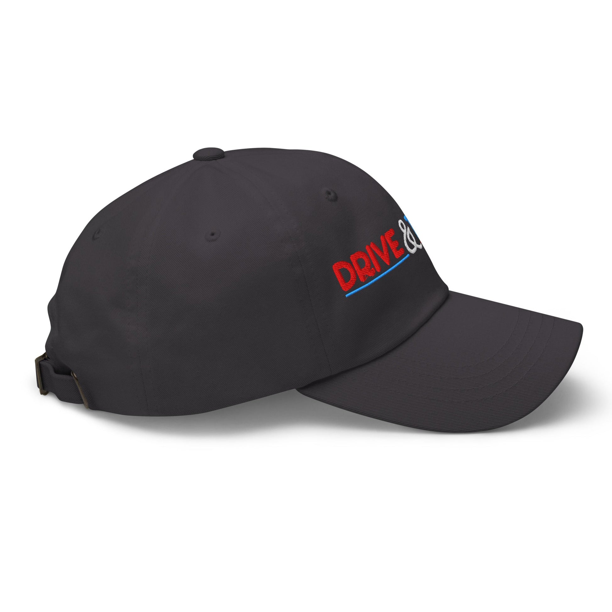 Drive & Thrive Embroidered Golf Cap - Funny Golf Tee by Swing Epic