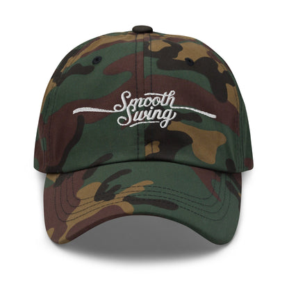 Smooth Swing Fun Embroidered Golf Cap - Funny Golf Tee by Swing Epic