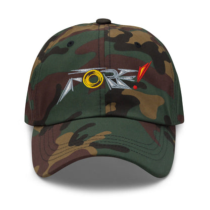 FORE! Unique Geometric Design Embroidered Golf Cap - Funny Golf Tee by Swing Epic