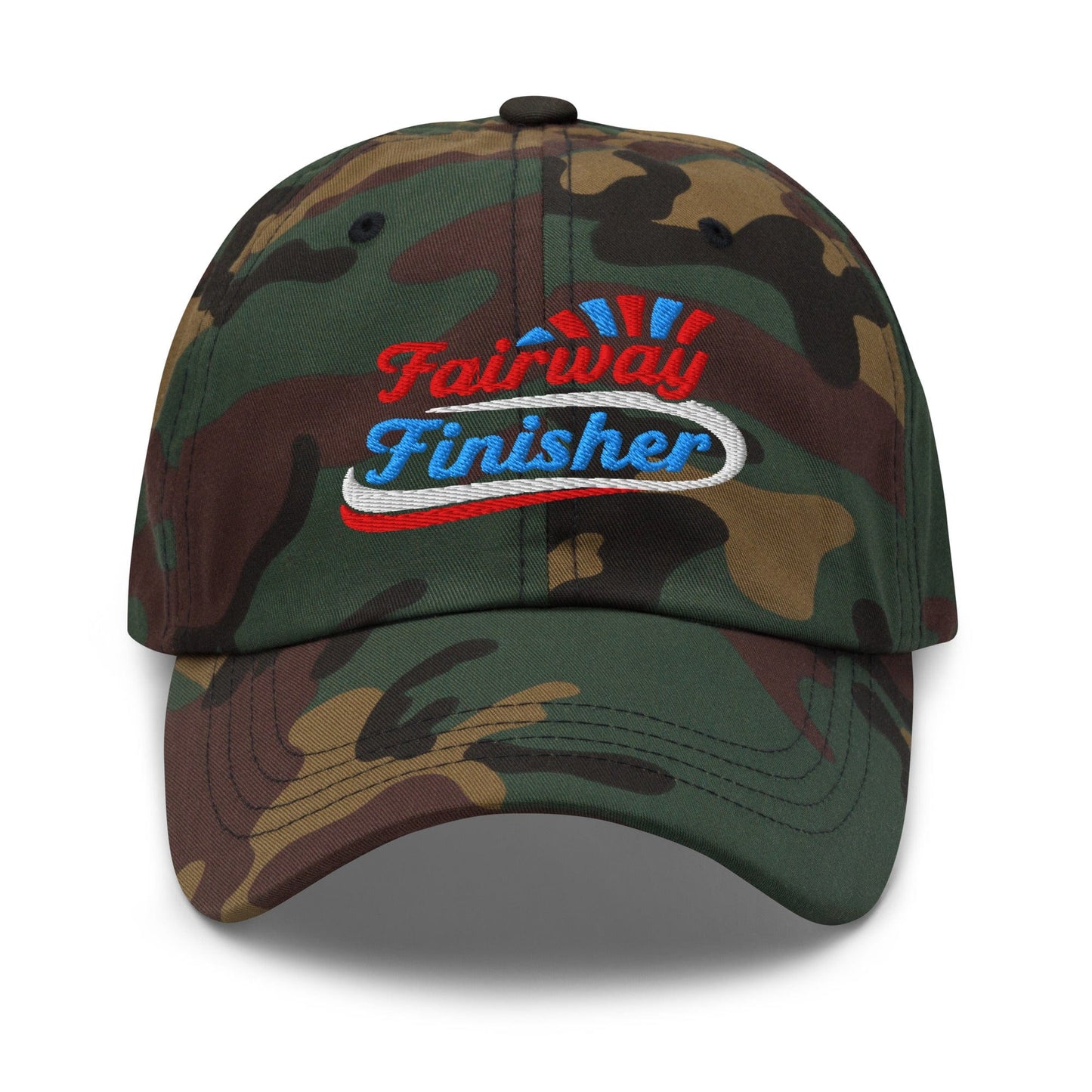 Fairway Finisher Embroidered Golf Cap - Funny Golf Tee by Swing Epic