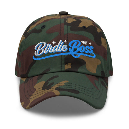Birdie Boss Embroidered Golf Cap - Funny Golf Tee by Swing Epic