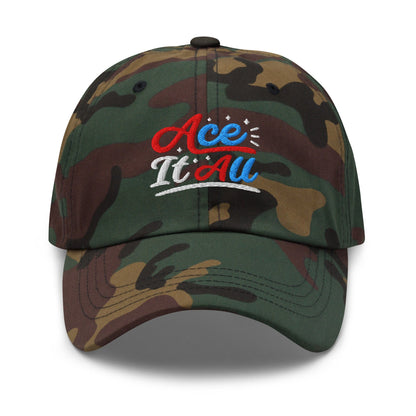 Ace It All Embroidered Golf Cap - Funny Golf Tee by Swing Epic