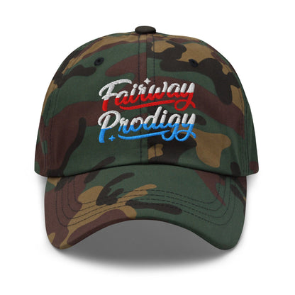 Fairway Prodigy Embroidered Golf Cap - Funny Golf Tee by Swing Epic