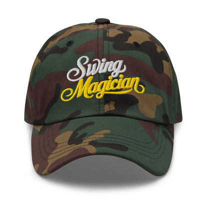 Swing Magician Embroidered Golf Cap - Funny Golf Tee by Swing Epic