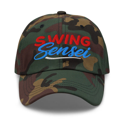 Swing Sensei Make Your Golf Fun Embroidered Golf Cap - Funny Golf Tee by Swing Epic